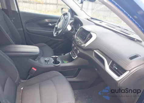 2022 GMC Terrain Awd Sle z USA, uszkodzony, nr VIN 3GKALTEV5NL286749